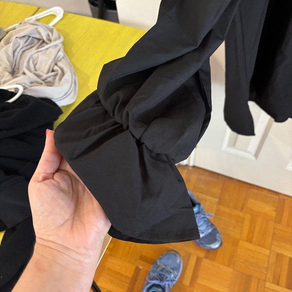 oversized lace up slowly blouse or dress depending on how u want to style - Picture 3 of 6